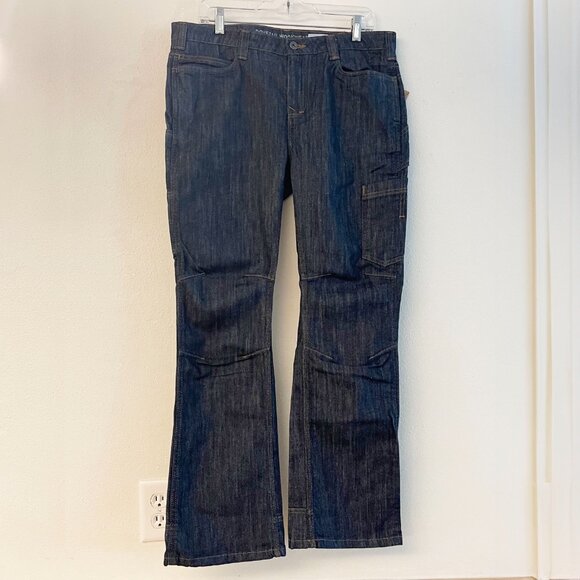 Dovetail Workwear Women's Dx Fr Bootcut Jeans, Size 14, Indigo Denim - Picture 1 of 13